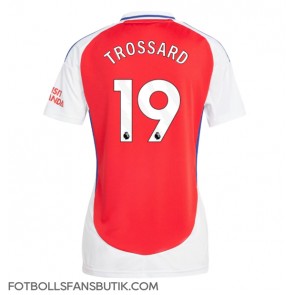 Arsenal Leandro Trossard #19 Replika Hemmatröja Damer 2024-25 Kortärmad